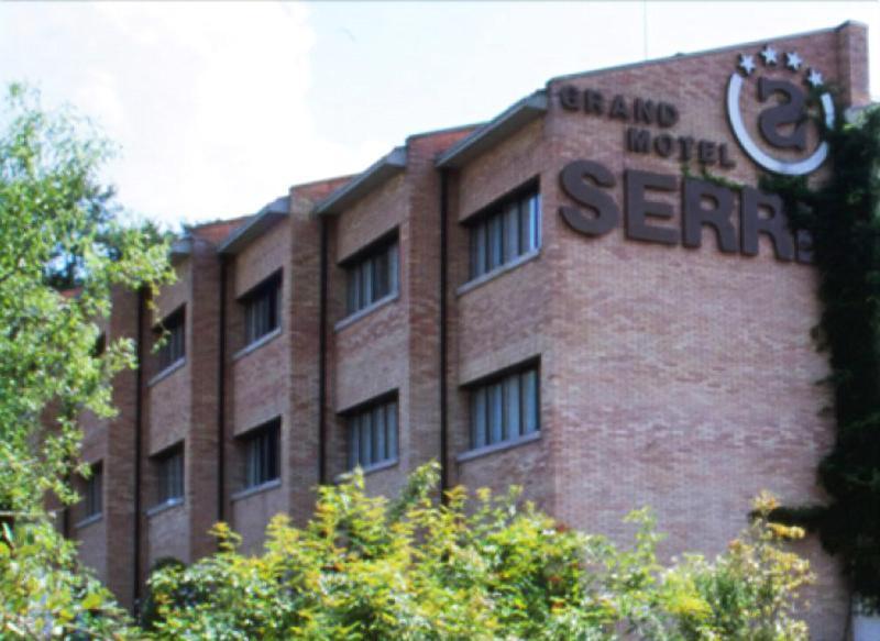 רפולאנו טרמה Grand Hotel Serre מראה חיצוני תמונה